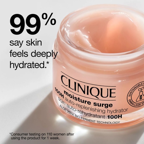 ❤️3 for$15💚CLINIQUE Moisture Surge 100H Auto-Replenishing Hydrator Moisturizer - Picture 8 of 12
